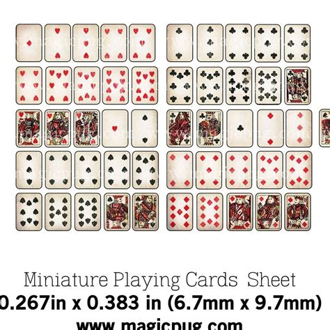 mini poker cards shop